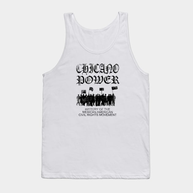 Chicano Mexican Pride Mexico Mexicano Tank Top by Tesign2020